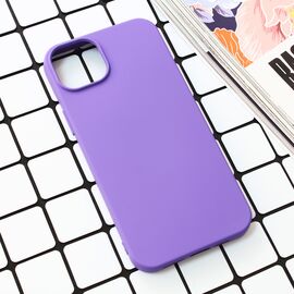 Futrola Nano Silikon - iPhone 15 Plus 6.7 ljubicasta.