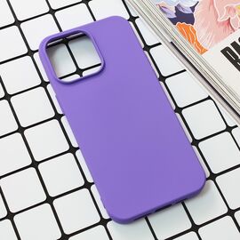 Futrola Nano Silikon - iPhone 15 Pro Max 6.7 ljubicasta.