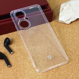 Silikonska futrola Teracell ultra tanka (skin) - Huawei Nova 11i Transparent.