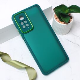 Futrola Shining Camera - Xiaomi Redmi Note 11 Pro 4G/5G/Note 12 Pro 4G tamno zelena.