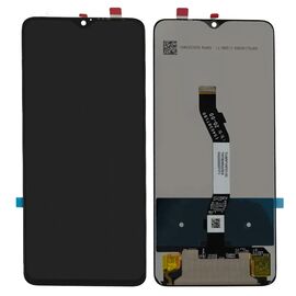 LCD displej (ekran) - Xiaomi Redmi Note 8 Pro + touchscreen black (crni) HQ.