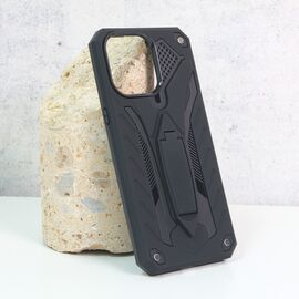 Futrola Fight - iPhone 15 Pro Max 6.7 crna.