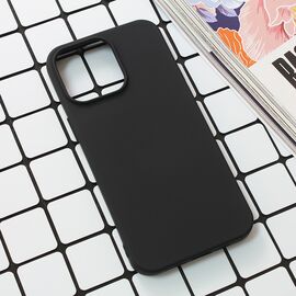 Futrola Nano Silikon - iPhone 15 Pro Max 6.7 crna.