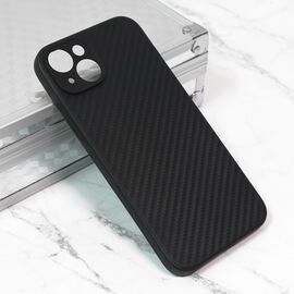 Futrola Carbon fiber - iPhone 15 Plus 6.7 crna.