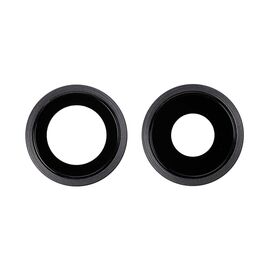Staklo kamere - Iphone 11 komplet black (crni) (Original Quality).