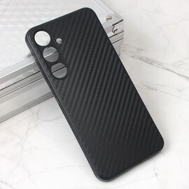 Futrola Carbon fiber - Samsung S926B Galaxy S24 Plus crna.