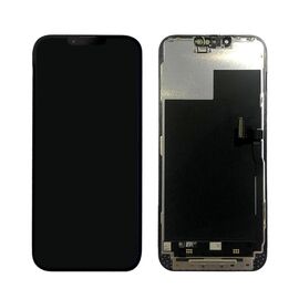 LCD displej (ekran) - iPhone 13 Pro + touchscreen black (crni) APLONG OEM NEW.