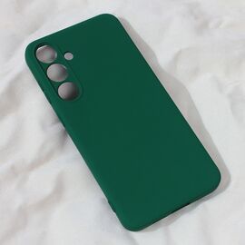 Futrola Teracell Soft Velvet - Samsung S926B Galaxy S24 Plus tamno zelena.