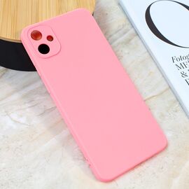 Silikonska futrola Teracell Giulietta - Samsung A055 Galaxy A05 mat roze.