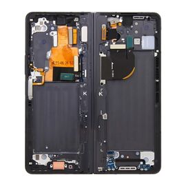LCD displej (ekran) - Samsung F946 Galaxy Z Fold 5 + touchscreen (inner display) + frame black (crni) Service Pack ORG/GH82-31842A.