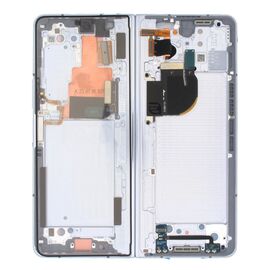 LCD displej (ekran) - Samsung F946 Galaxy Z Fold 5 + touchscreen + frame Ice Blue Service Pack ORG/GH82-31842C.