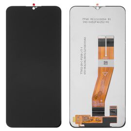 LCD displej (ekran) - Samsung A037 Galaxy A03s + touchscreen black (crni) (TFT) (161mm).