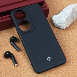 Silikonska futrola Teracell ultra tanka (skin) - Huawei Honor X7b mat crna.