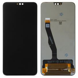 LCD displej (ekran) - Huawei Honor 8X/Honor 9X lite/Honor View 10 lite + touchscreen black (crni).