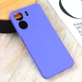 Silikonska futrola Teracell Giulietta - Xiaomi Redmi 13C mat ljubicasta.