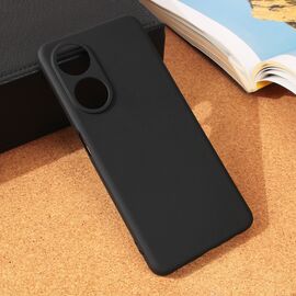 Silikonska futrola Ultra Thin - Oppo A98 mat crna.