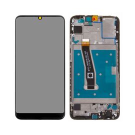 LCD displej (ekran) - Huawei P Smart (2019) + touchscreen crni + frame CHO.