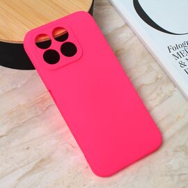 Silikonska futrola Teracell Giulietta - Huawei Honor X8b mat pink.