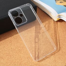 Silikonska futrola Ultra Thin - Xiaomi Redmi 13C 5G Transparent.