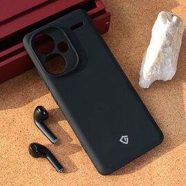 Silikonska futrola Teracell ultra tanka (skin) - Xiaomi Redmi Note 13 Pro Plus (EU) mat crna.