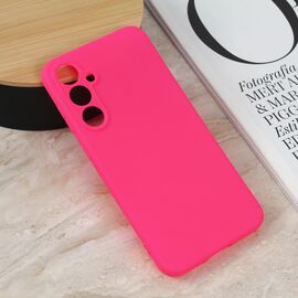 Silikonska futrola Teracell Giulietta - Samsung S711 Galaxy S23 FE mat pink.