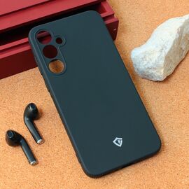 Silikonska futrola Teracell ultra tanka (skin) - Samsung A356 Galaxy A35 5G 5G mat crna.