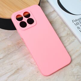 Silikonska futrola Teracell Giulietta - Huawei Honor X8b mat roze.