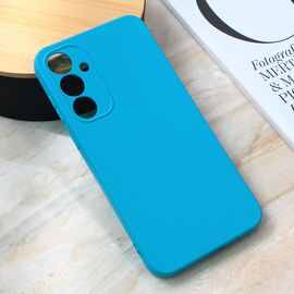 Silikonska futrola Teracell Giulietta - Samsung A356 Galaxy A35 5G 5G mat svetlo plava.