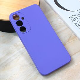 Silikonska futrola Teracell Giulietta - Samsung A356 Galaxy A35 5G 5G mat ljubicasta.