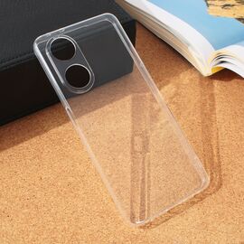 Silikonska futrola Ultra Thin - Oppo A98 Transparent.