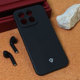 Silikonska futrola Teracell ultra tanka (skin) - Huawei Honor X8b mat crna.