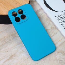 Silikonska futrola Teracell Giulietta - Huawei Honor X8b mat svetlo plava.