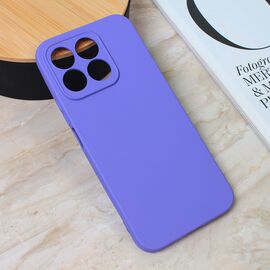 Silikonska futrola Teracell Giulietta - Huawei Honor X8b mat ljubicasta.