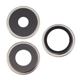 Staklo kamere - iPhone 15 Pro 6.1 white (beli) Titanium.