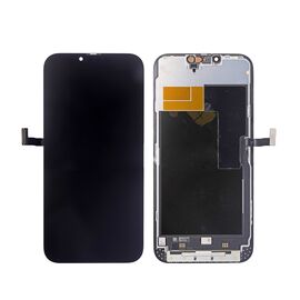 LCD displej (ekran) - iPhone 13 Pro Max + touchscreen black (crni) APLONG Hard OLED.