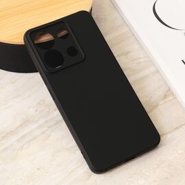 Silikonska futrola Teracell Giulietta - Xiaomi Redmi Note 13 4G (EU) mat crna.