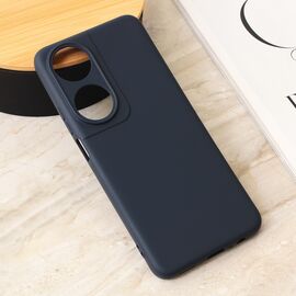 Silikonska futrola Teracell Giulietta - Huawei Honor X7b mat tamno plava.