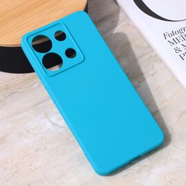 Silikonska futrola Teracell Giulietta - Xiaomi Redmi Note 13 4G (EU) mat svetlo plava.