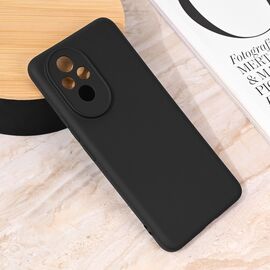 Silikonska futrola Teracell Giulietta - Huawei Honor 200 mat crna.