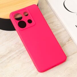 Silikonska futrola Teracell Giulietta - Xiaomi Redmi Note 13 4G (EU) mat pink.