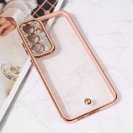 Futrola Cirkon Camera - Samsung A556 Galaxy A55 5G roze.