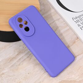 Silikonska futrola Teracell Giulietta - Huawei Honor 200 mat ljubicasta.