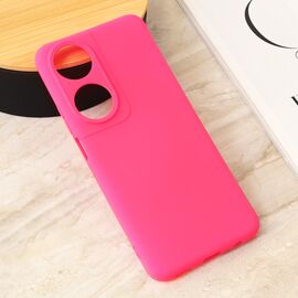 Silikonska futrola Teracell Giulietta - Huawei Honor X7b mat pink.