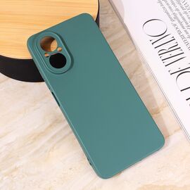 Silikonska futrola Teracell Giulietta - Realme C67 4G mat zelena.