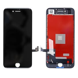 LCD displej (ekran) - iPhone 8 + touchscreen black (crni) APLONG (Wide colour gamut).