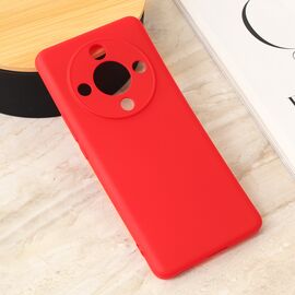 Silikonska futrola Teracell Giulietta - Huawei Honor Magic 6 lite mat crvena.