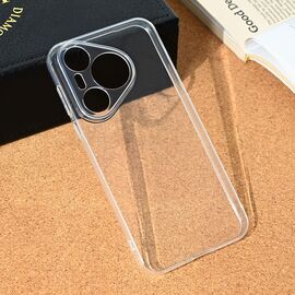 Silikonska futrola Ultra Thin - Huawei Pura 70 transparet.