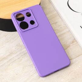 Silikonska futrola Teracell Giulietta - Xiaomi Redmi Note 13 4G (EU) mat ljubicasta.