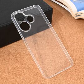 Silikonska futrola Ultra Thin - Xiaomi Redmi 13 Transparent.