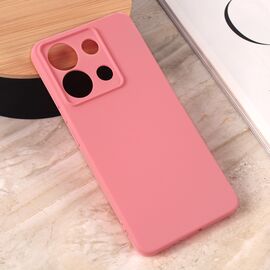Silikonska futrola Teracell Giulietta - Xiaomi Redmi Note 13 4G (EU) mat roze.